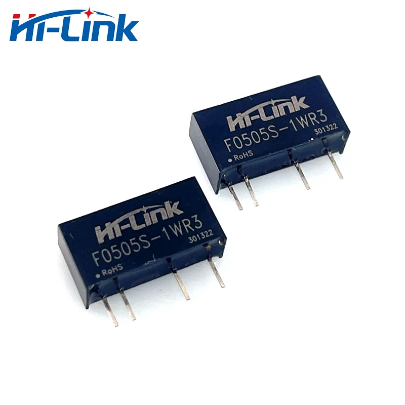 5pcs CE UL RoHS F0505S-1WR3 F0509S-1WR3 F0512S-1WR3 1W DC DC Converter 3KV Isolated Power Supply Module Short Circuit rotection