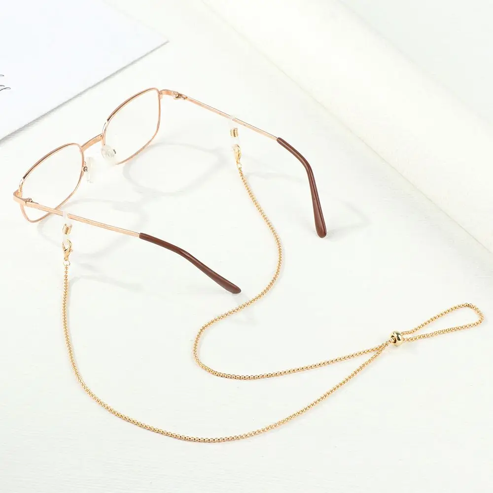 Adjustable Anti-lost Mask Lanyard Eyeglasses Strap Mask Chain Glasses Chains Sunglasses Lanyards