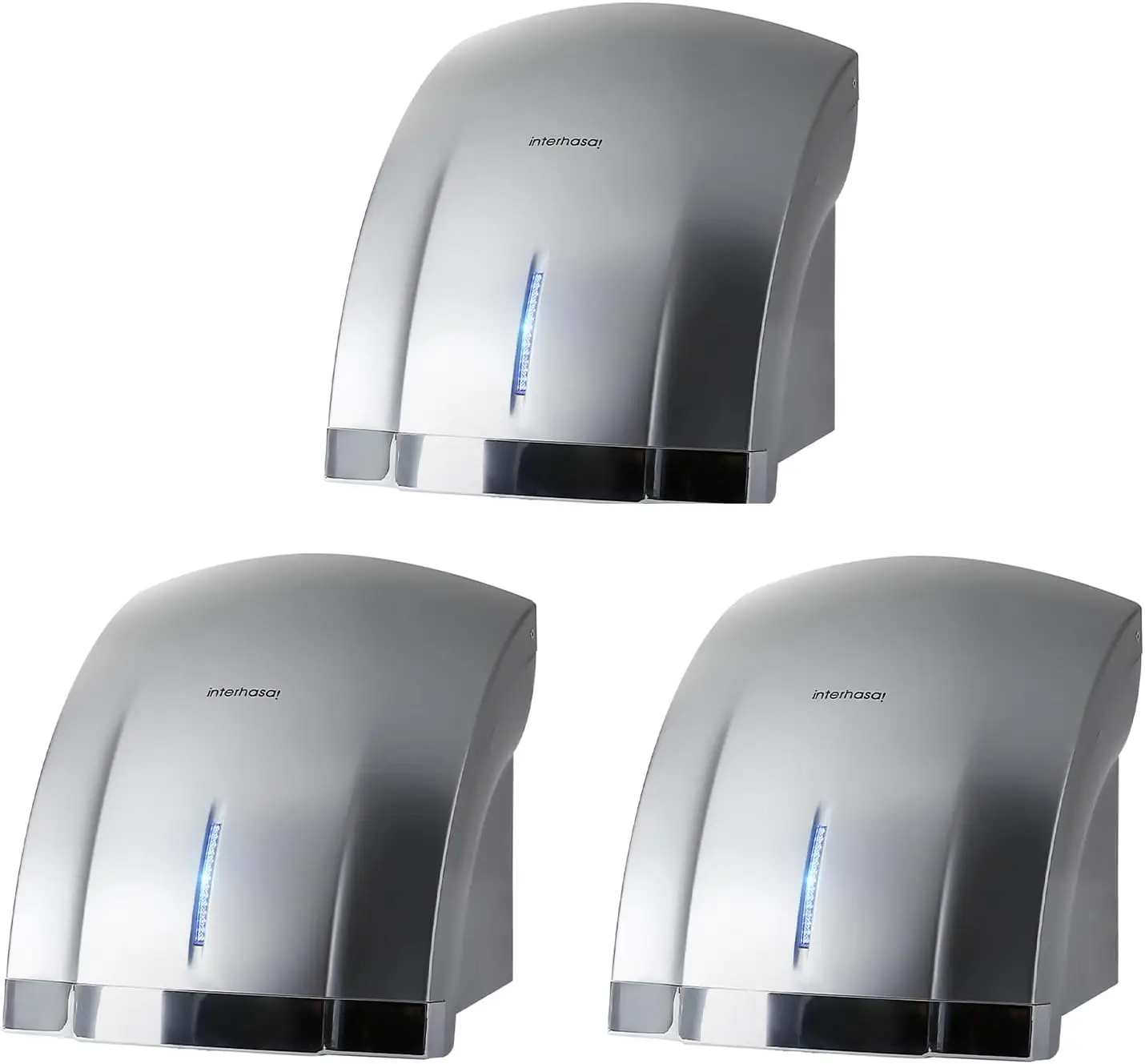 

Commercial Hand Dryer, Automatic Electric Hand Dryer 1800W High Speed Hand Air Dryer for Commercial and Household Noi