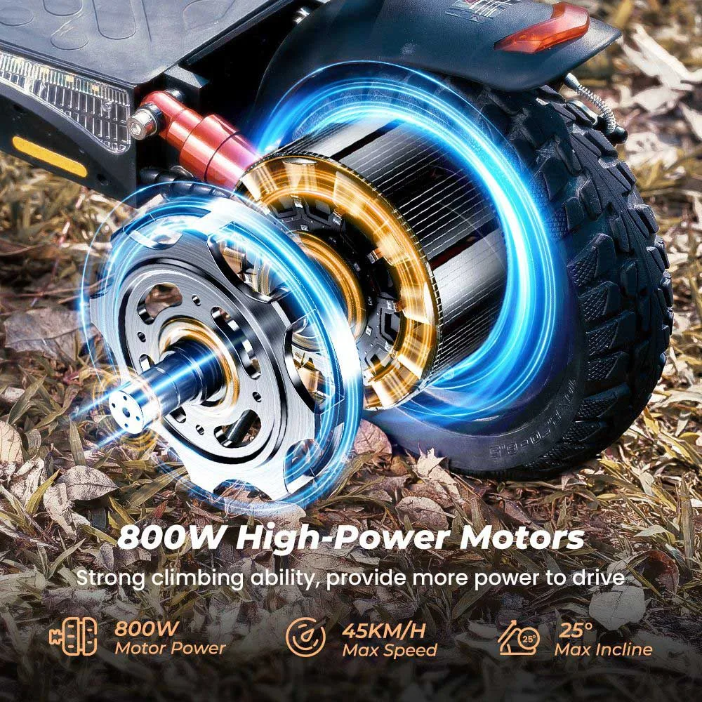 Kép 4: Iscooter ix4 Elektromos Motorroller 800W motoros Maximilián sebesség 45km/h 48V 15ah Akkumulátor -ig kelt 40-45km Lőtér app kontroly Alapanyag Előzetes értesítés ligh