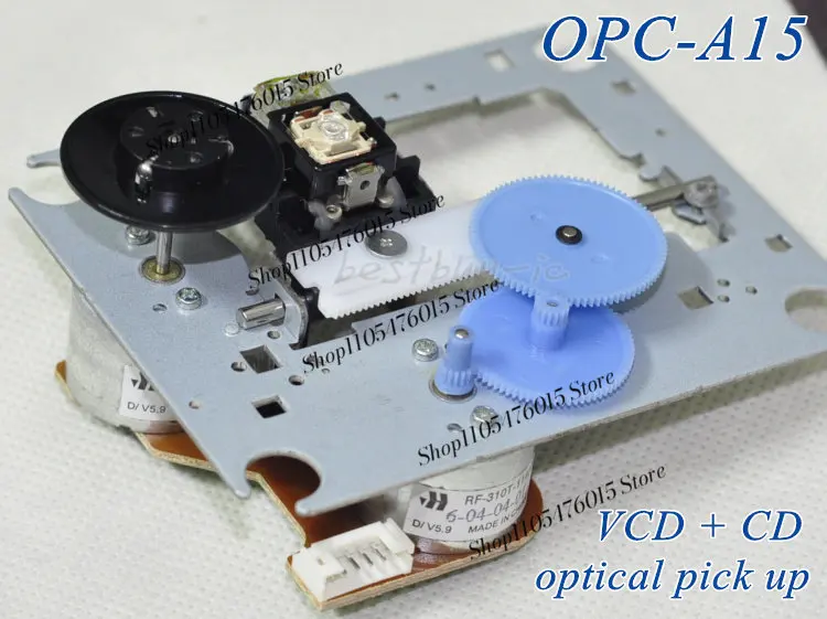 Brand New OPC-A15 CD Optical Pickup Lens With Turntable Mechanism OPC-A15-1 OPC-A15-2 Universal Repair Parts