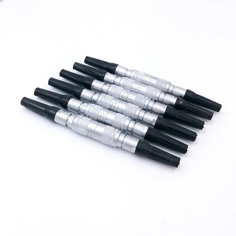 YC8 Butt Docking Connector Self-Locking Metal Quick Connect Plug And Pull Options 2Pin/4Pin/5Pin/6Pin for Efficient Connection