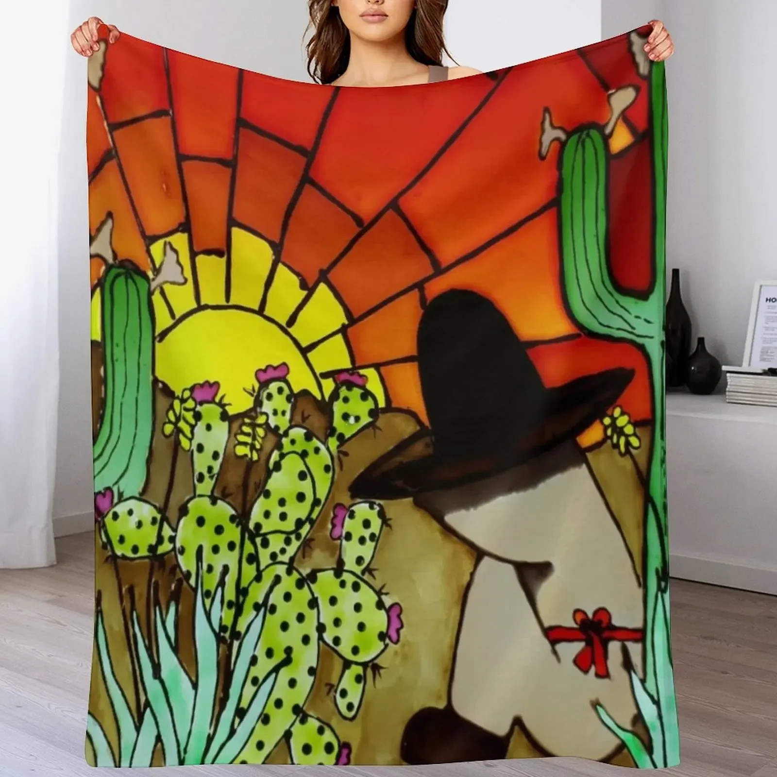 Одеяло Siesta time for El Senor, роскошное брендовое одеяло для путешествий, большие одинарные одеяла