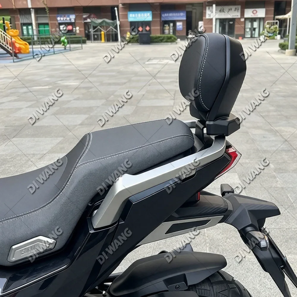 For SYM HUSKY ADV ADX 150 Motorcycle Dedicated Rear Passenger Backrest Lumbar Support Soft Padded Modified Accessories