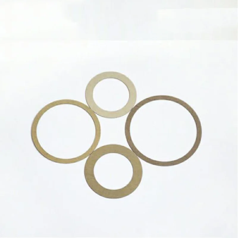 5pcs Spindle Electric Motor Internal Gasket Metal Washer Fixed Spacer Engraving Machine Accessories