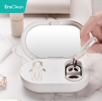 Xiaomi Eraclean Contact Lens Ultrasonic Cleaning Machine 56000Hz High Frequency Vibration Timing Rechargeable Cleaner