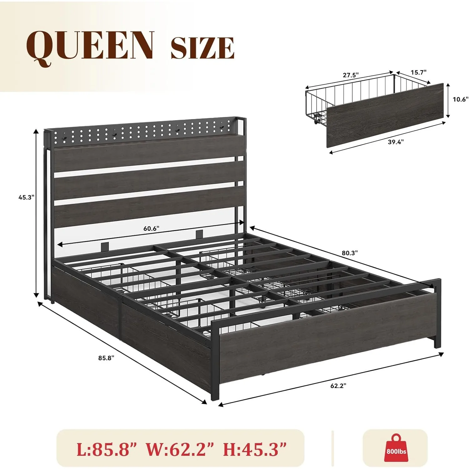 #10 Compare Metal Platform Beds Before You Buy
