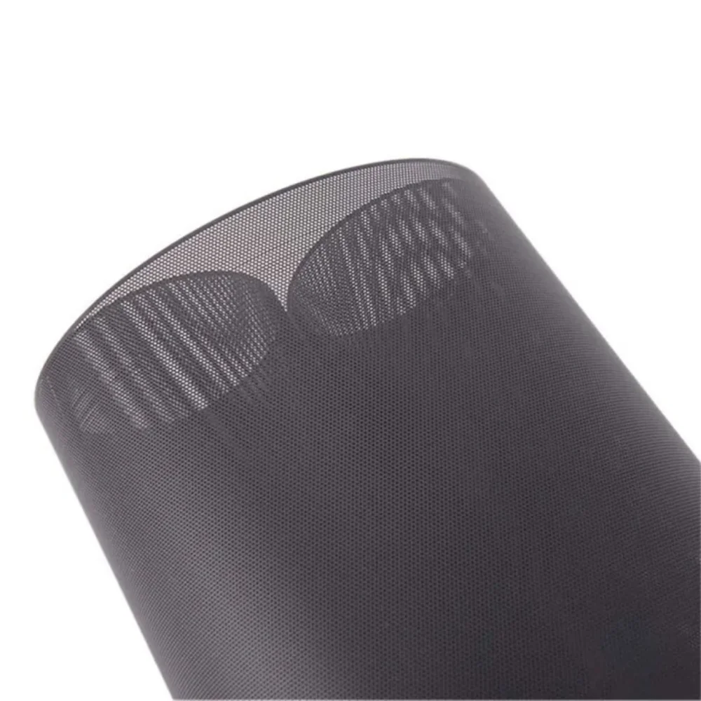 1M PVC Dustproof Computer Mesh DIY 30CM Casis Dustproof Cover Filter Network Net Untuk Speaker Fan Cooler Case Clean Putih Hitam