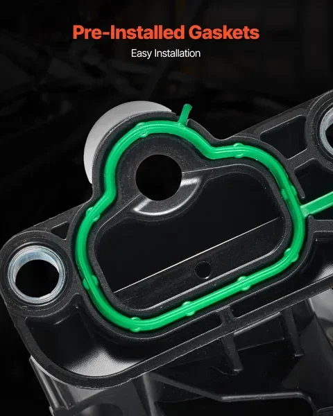 Intake Manifold with Gasket O-Ring Replacement for 2013-2019 Buick Encore