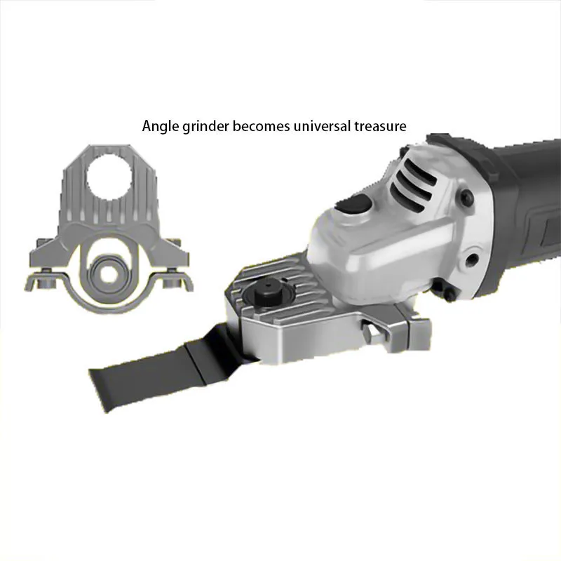 

Angle Grinder Conversion Universal Head Adapter For 100mm Angle Grinder Polisher Polishing Oscillating Tool