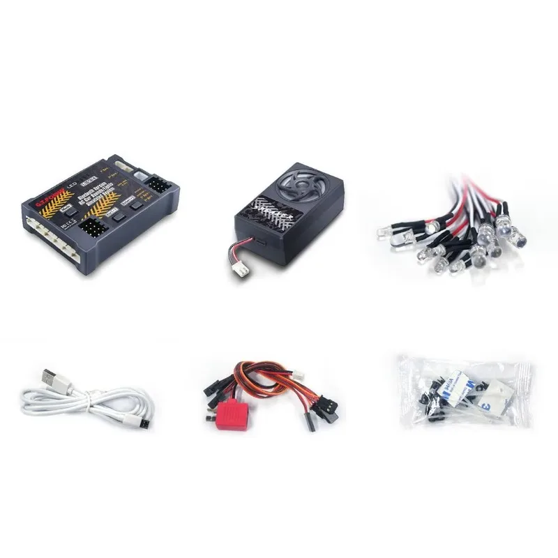 VoltSGT Power Bluetooth Version RC Car Truck Engine Sounds/ Lights Simulated System Built In Power Amplifier 58 Types Of Sound E