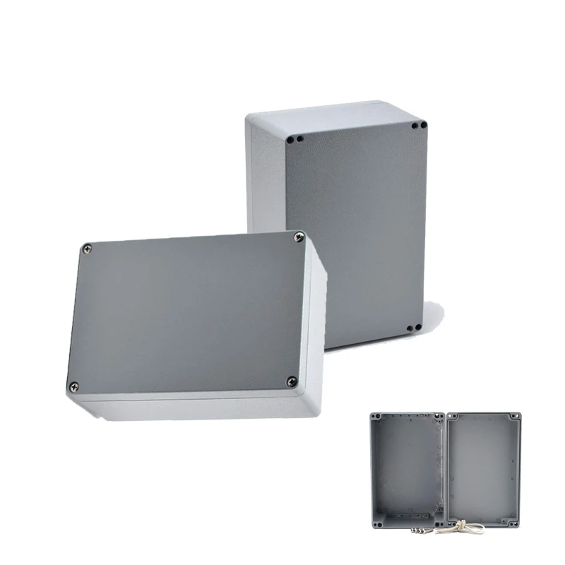 Cast Aluminum Junction Box with IP67 Waterproof Rating, Outdoor Engineering Explosion-Proof Box image 6