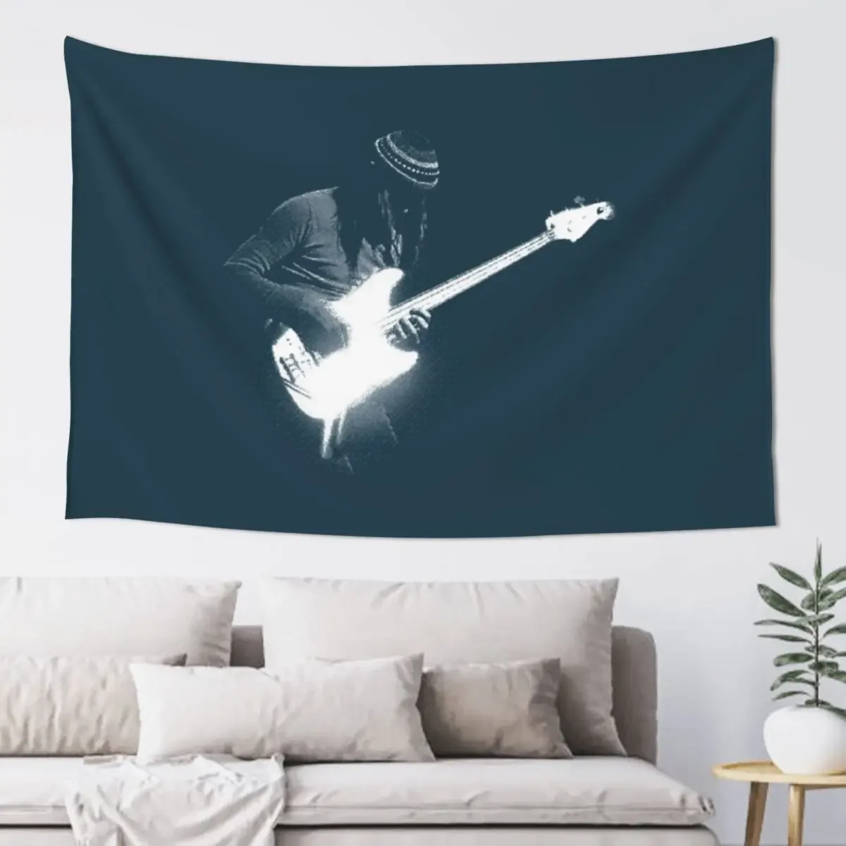 Jaco Pastorius Tapestry Wall Decorations Wall Coverings Tapestry