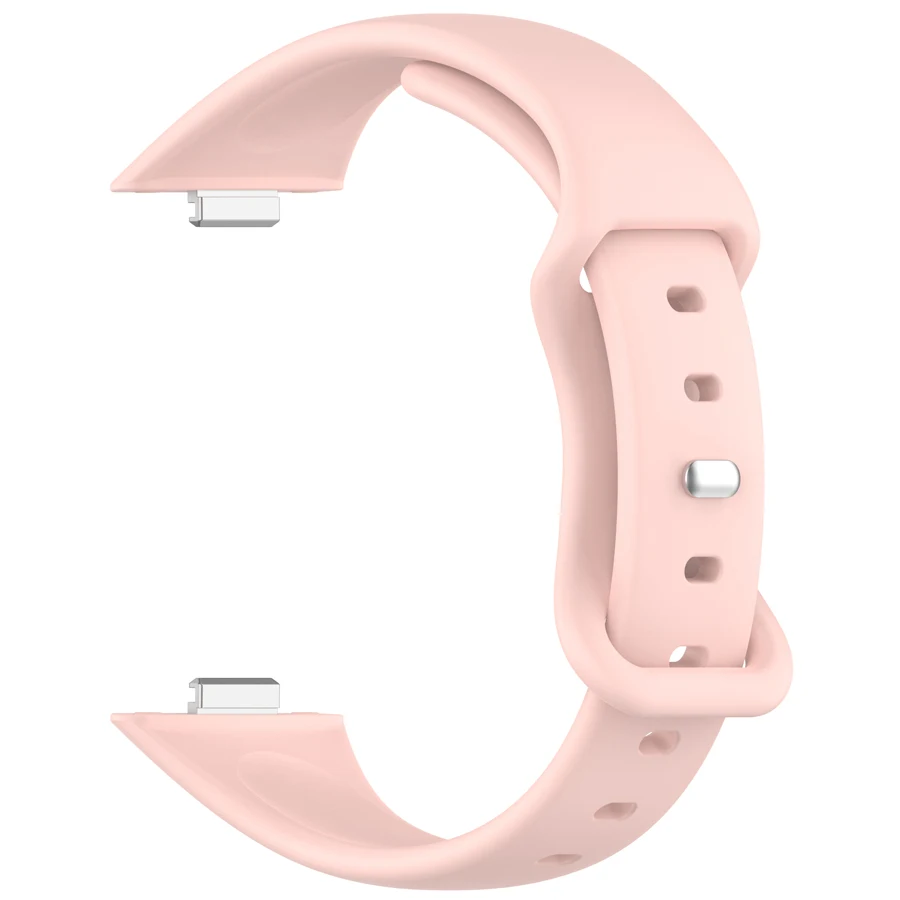 Zachte siliconen band voor Huawei Watch Fit 3 4 Fit 4 5 Pro smartwatch armband vervangende polsband voor Huawei Fit 5 4 band
