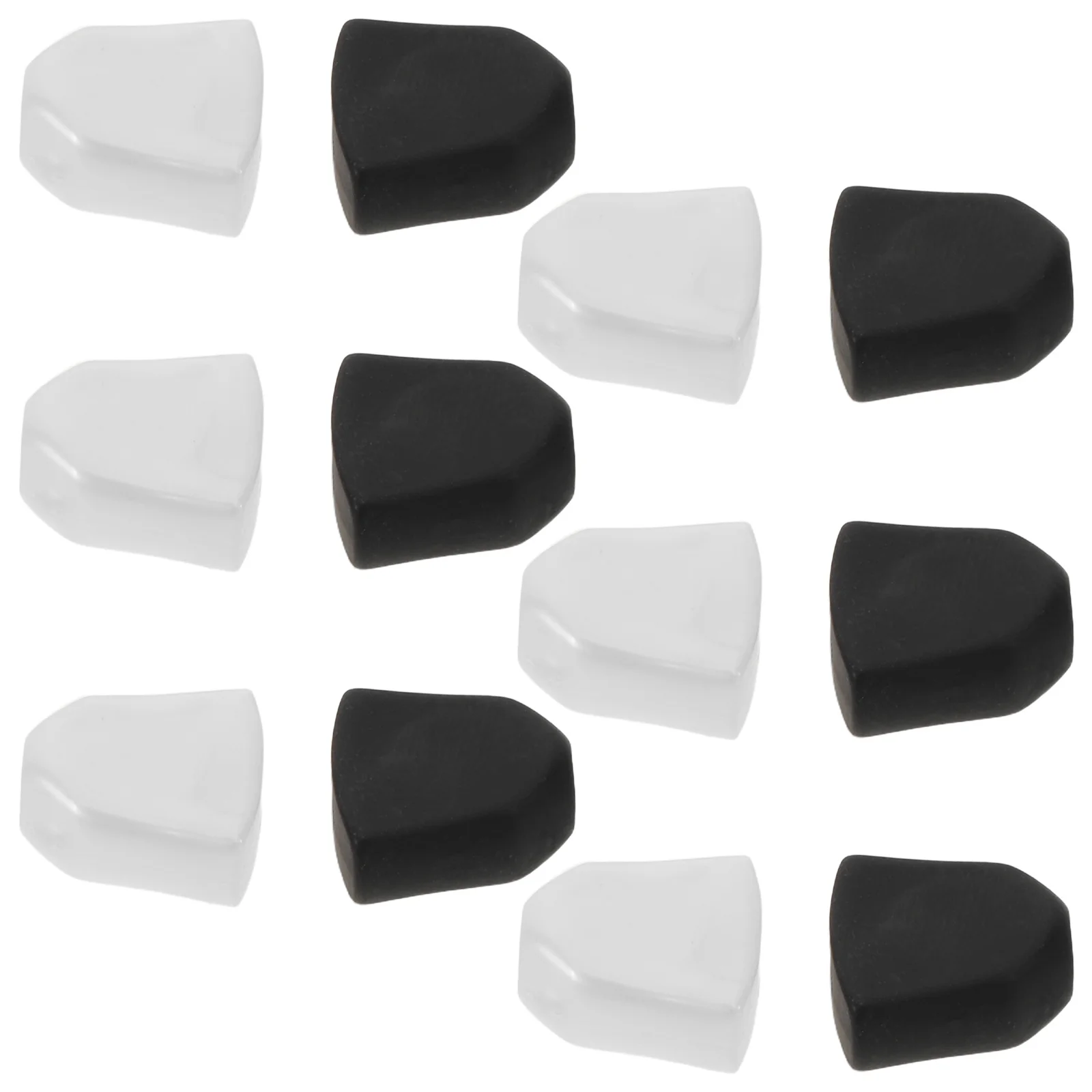 

12Sets Acoustic Guitar Tuning Pegs Yellow Replacement Tuner Buttons Machine Handle Folk Guitar String Parts