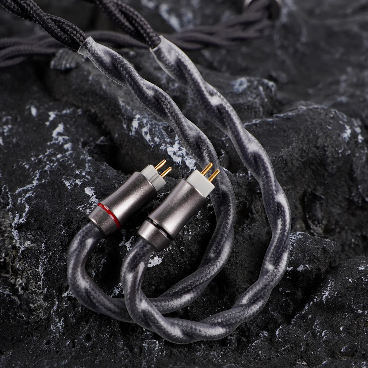 Cable NiceHCK AceOrpheus 8N OCC HIFI IEM Cable de Audio 4,4mm MMCX equilibrado/2 pines para Monitor intrauditivo Fudu Orchestr Quintet Performer8