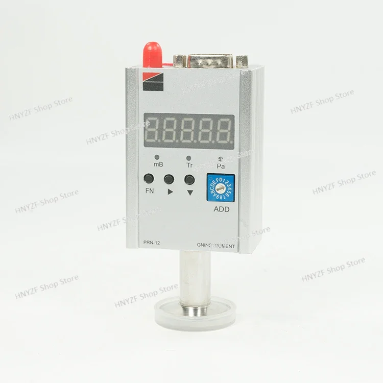 Wireless Communication Intelligent Control Digital Composite Pirani Vacuum Gauge