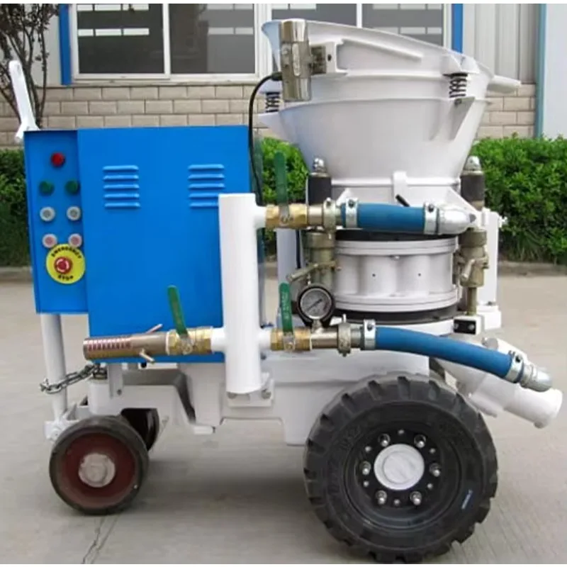 

Diesel Shotcrete Machine High Pressure Professional Wet Concrete Spraying for Tunnel Support Mine Roadway Reinforcement