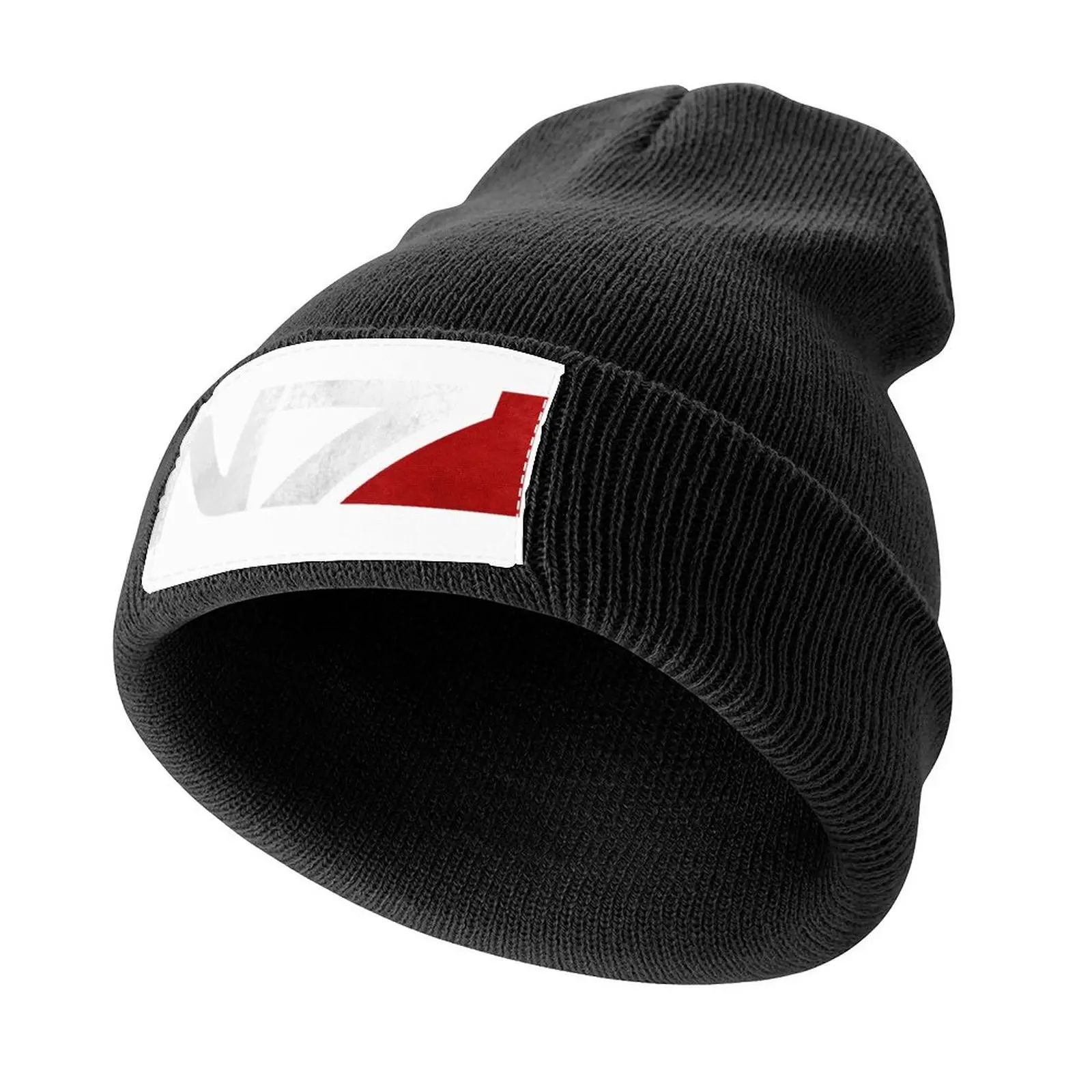 

Mass Effect N7 Knitted Cap Beach Hat Man Luxury Girl Men's