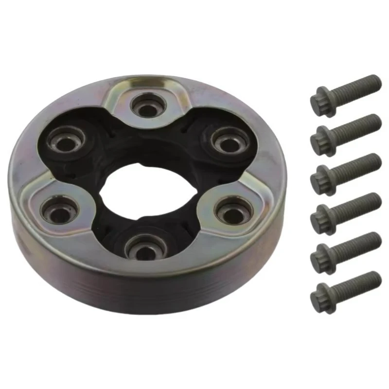 1J0521127S1 Drive Shaft Flex Disc For Vw 2000-2015 CADDY GOLF PASSAT TIGUAN ALTEA ALHAMBRA OCTAVIA BORA Golf CC B7 1J0521127AS1