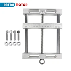 Grabador de alta precisión ajustable de acero inoxidable, herramientas de abrazadera de tornillo para fresadora CNC