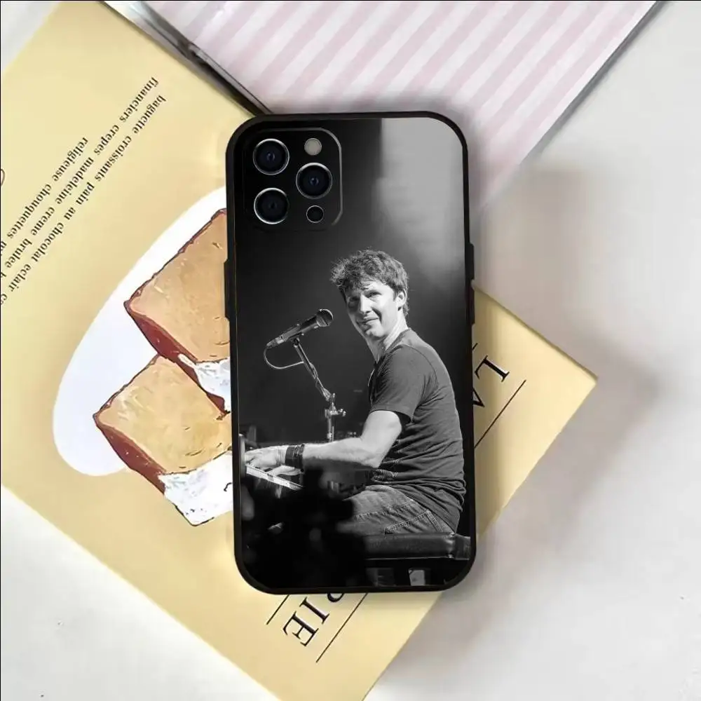 J-James B-Blunt Capa de telefone para iPhone 17,16,15,14,13,12,11 Plus,Pro,Max,XS Capa macia de silicone