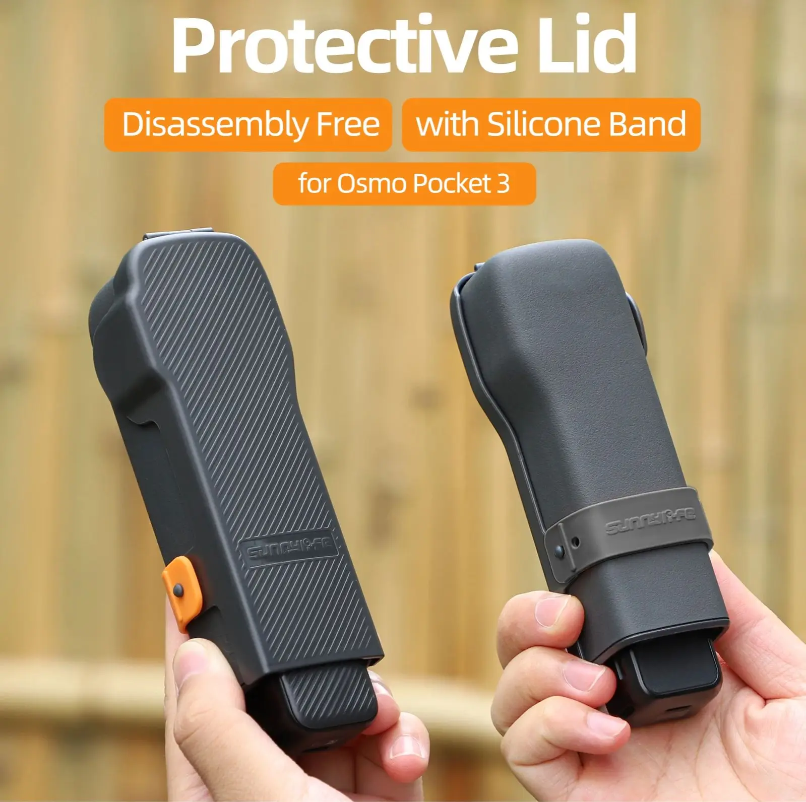 Защитный чехол для камеры DJI Osmo Pocket 3, защитный чехол для Pocket 3, защитный чехол, аксессуары для спортивной камеры