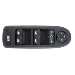 Window Master Switch For Peugeot 308 508 C5 5 Door Hatchback Wagon 96659465ZD 98026370ZD 96644917XT 96599975XT