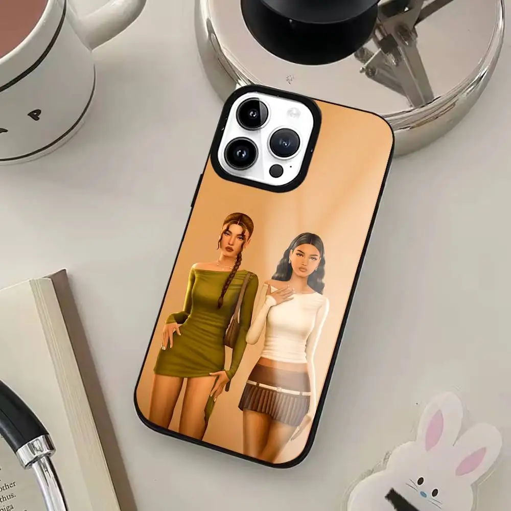 T-The Game S-Sims Phone Case For iPhone17,16,15,14,13,12,11 Plus,Pro Max For Magsafe Wireless Charging