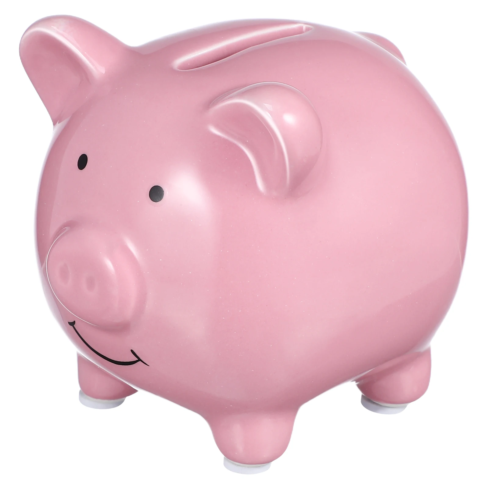 

Cute Ceramic Piggy Bank Cartoon Animal Coin Pot Decorative Coin Jar Child Money Storage Bank For Birthday Christmas Gift