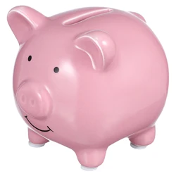 Cute Ceramic Piggy Bank Cartoon Animal Coin Pot Decorative Coin Jar Child Money Storage Bank For Birthday Christmas Gift