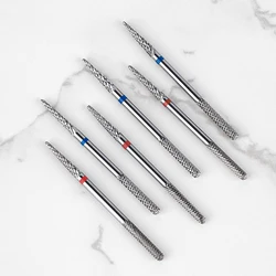 Double Heads Tungsten Steel Carbide Nail Drill Bits Electric Nails Design Tools Manicure Machine Pedicure Files Accessories