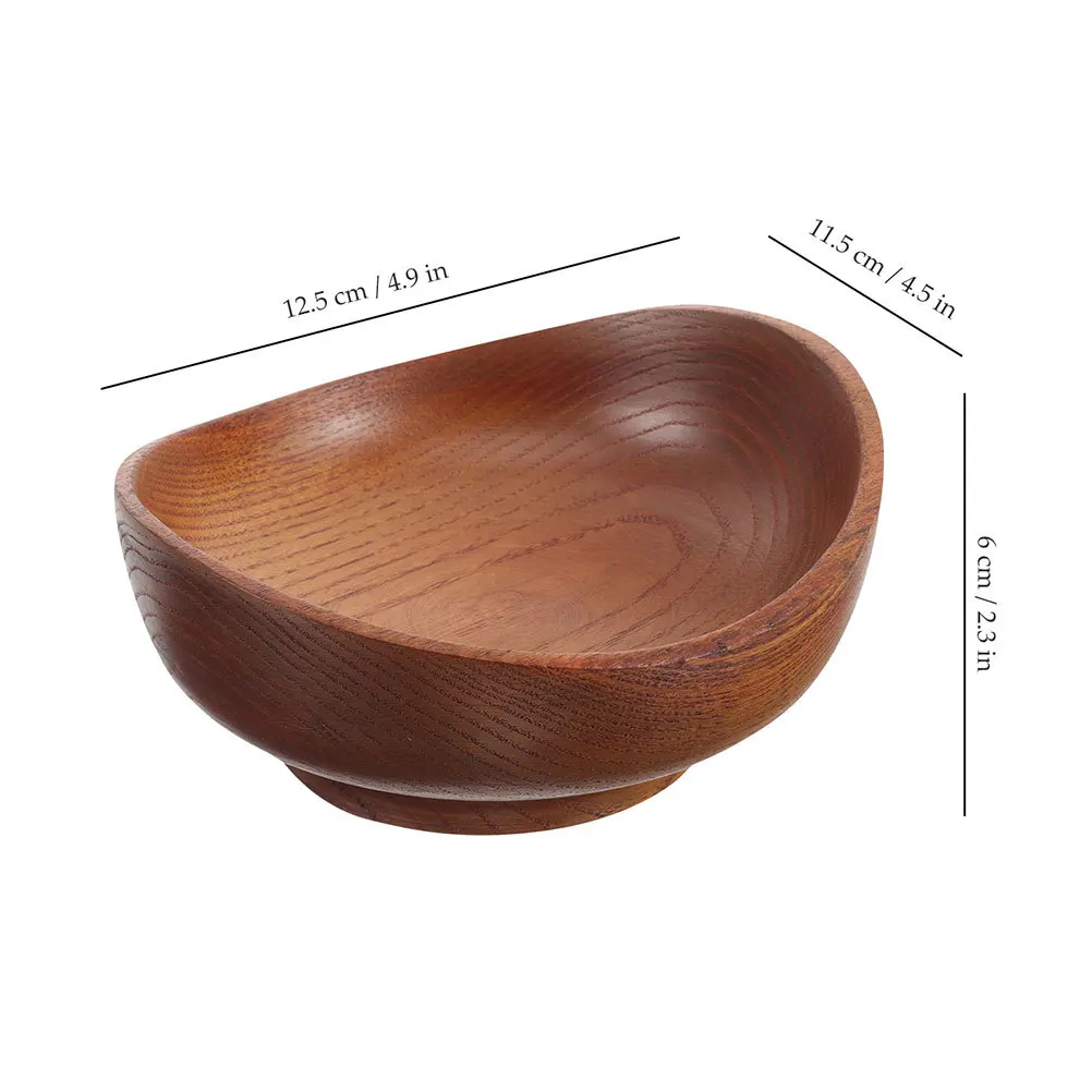 2 шт., кислое мармеладные деревянные сервировочные миски, деревенские закуски, орехи, конфеты, фруктовый салат, блюдо, кухонный декор, миски для попкорна, хлопьев и макарон