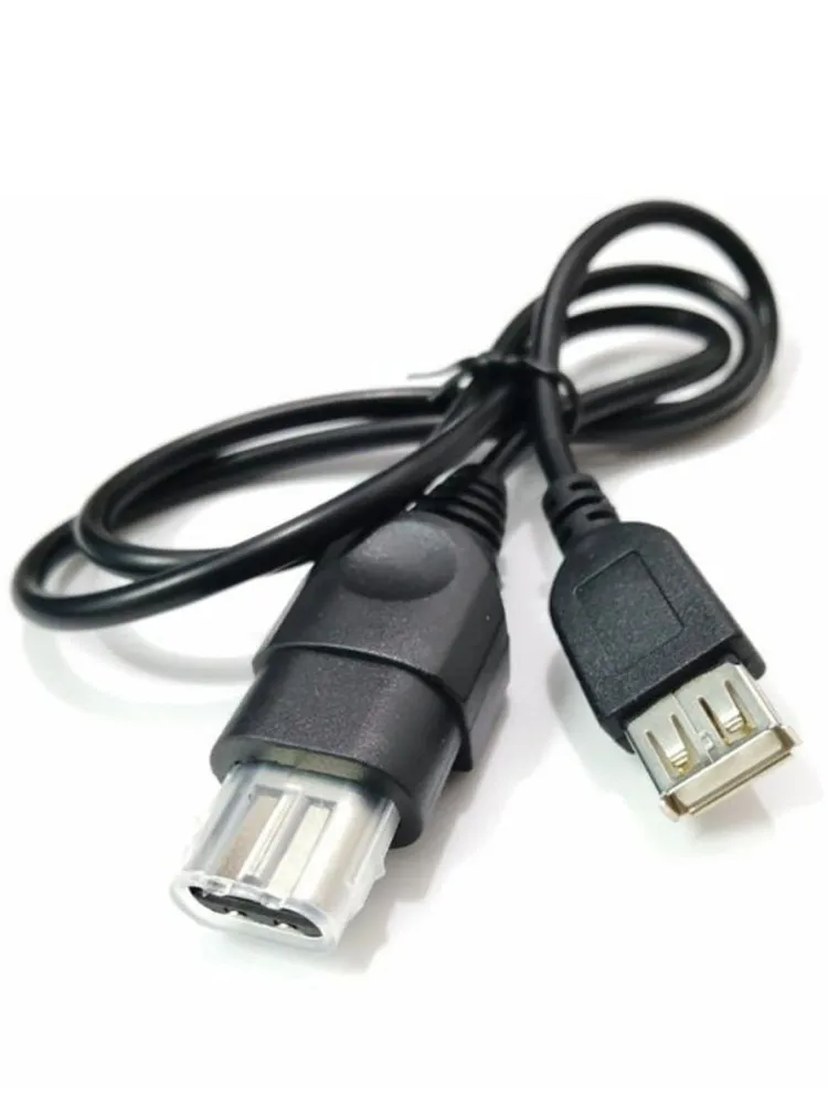 50 個の USB ケーブル XBOX メス USB から Xbox ゲームコントローラアダプタ変換ケーブル生成 AV オーディオビデオコンポジットワイヤー