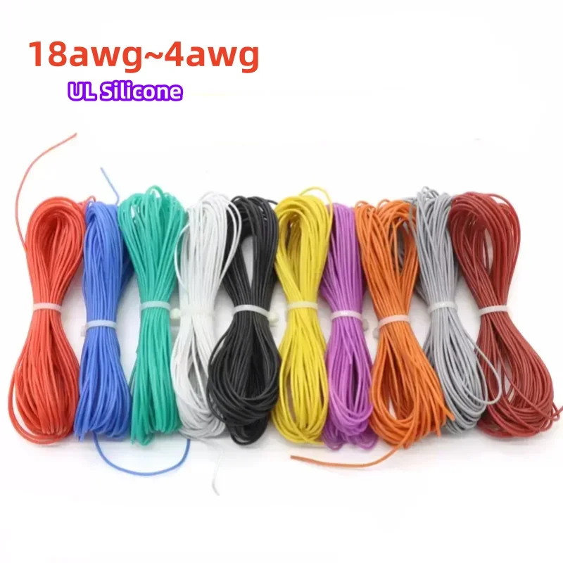 1M Silicone Wires E…