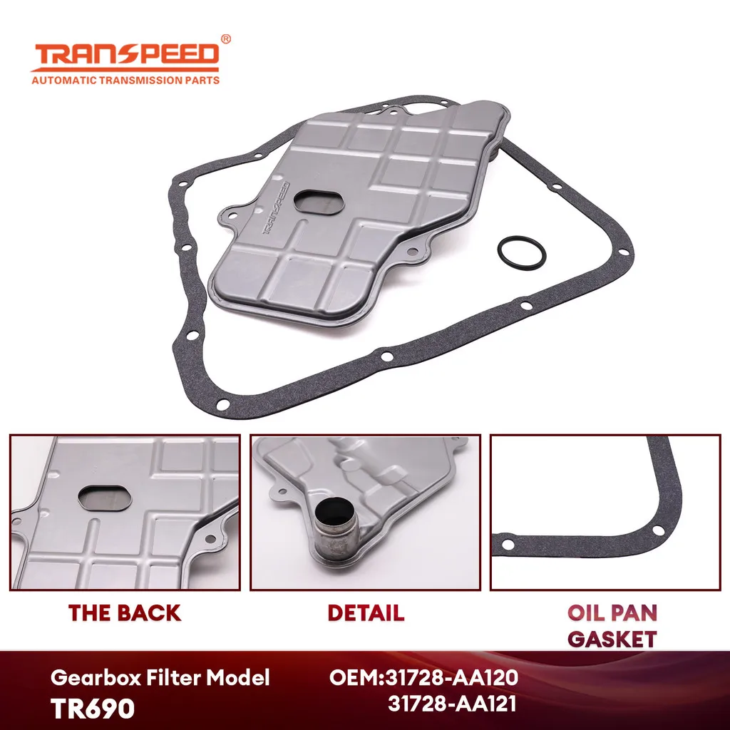 

31728-AA120 31728-AA121 TR690 Transmission Oil Filter iron gasket for Subaru Forester