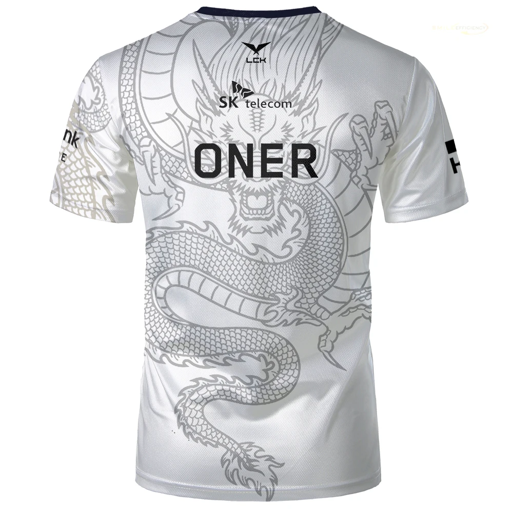 T1 E-Sports Club Faker New Special Edition Jersey T-shirts League Of Legends T1 Trendy Limited T Shirt Faker Fans Support Tops