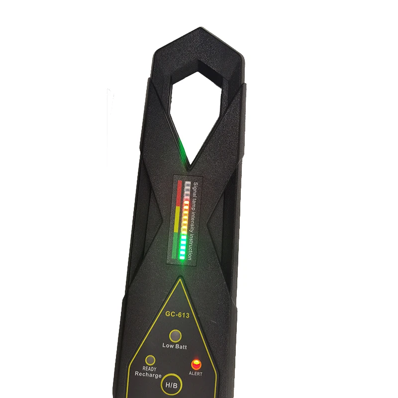 高感度ハンドヘルド金属探知機,充電式ボディセキュリティスキャナー,獣医用ゴールドメタル,ナイフ検索,工場設計