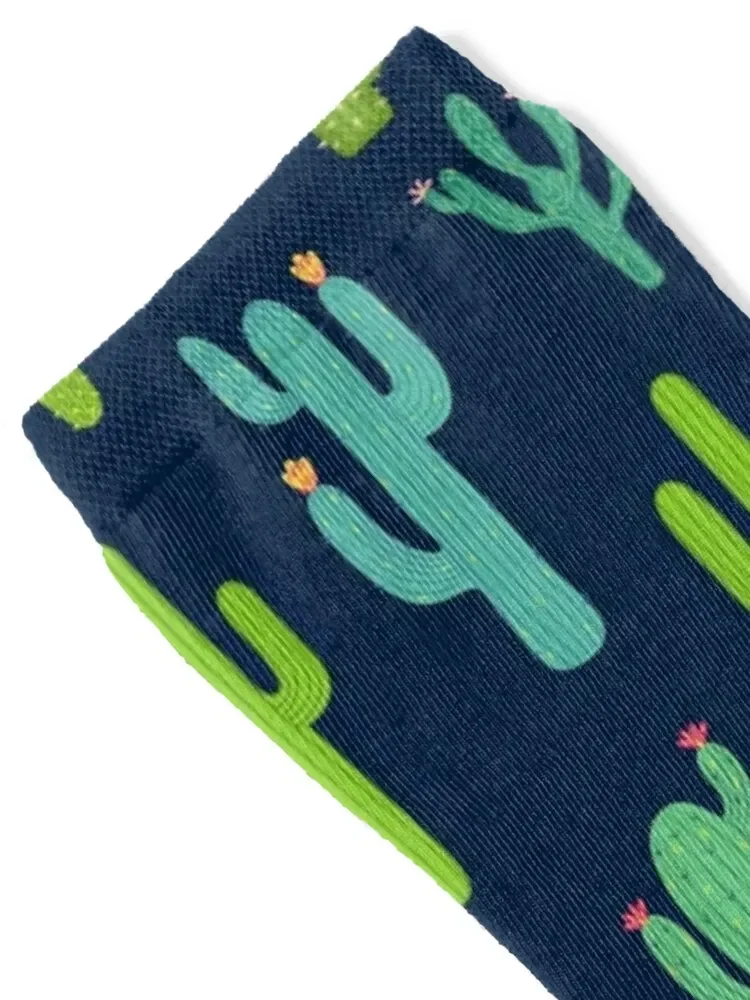 Cactus Garden Socks Children's professional running Socks Woman Men's