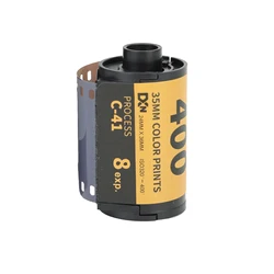 35mm Camera Color Film ISO Fine Grain Wide Exposure Latitude HD Camera Color Negative Film for 135 Camera ISO400 C41 Camera Film