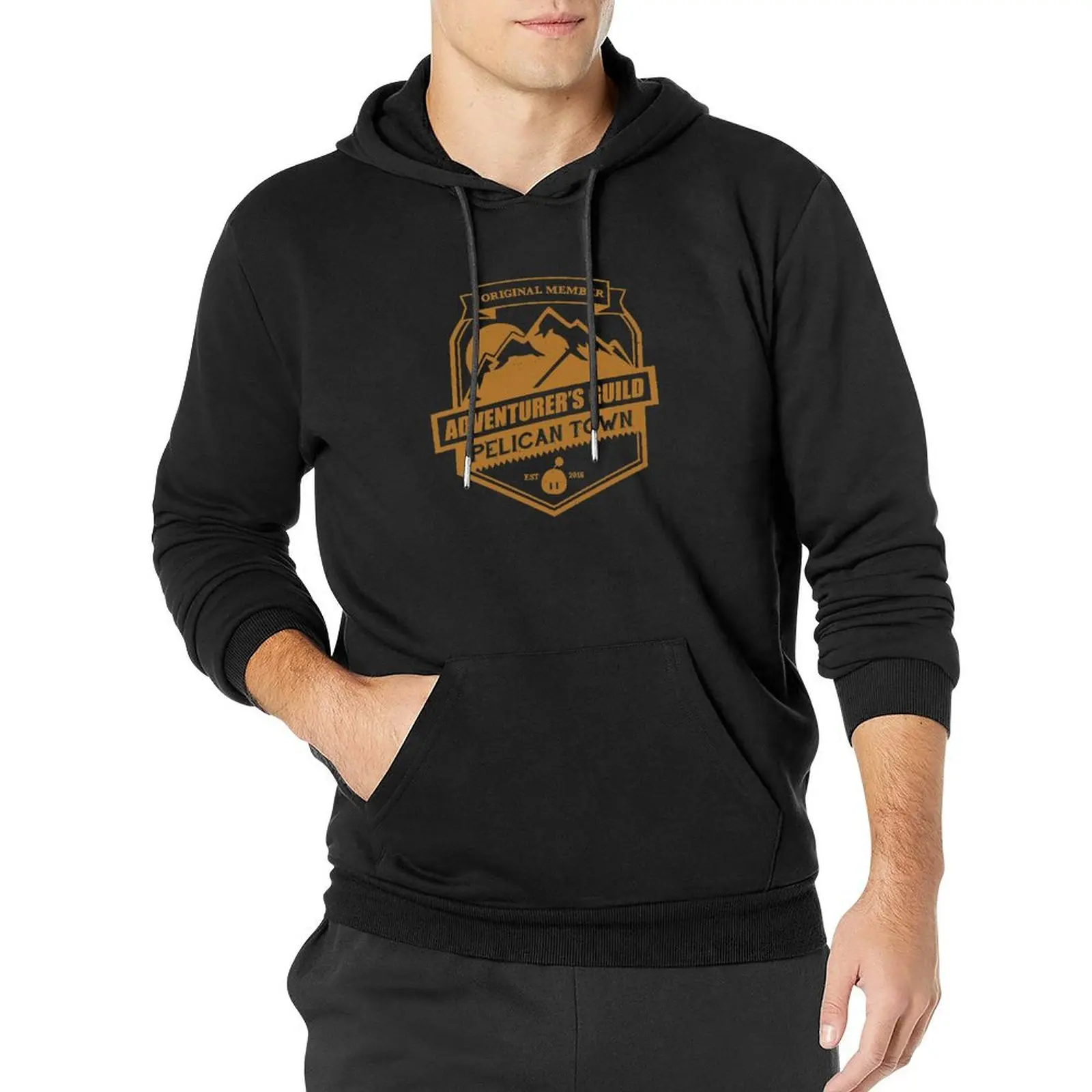 Adventurer's Guild Pullover Hoodie autumn new products men's coat pullover hoodies