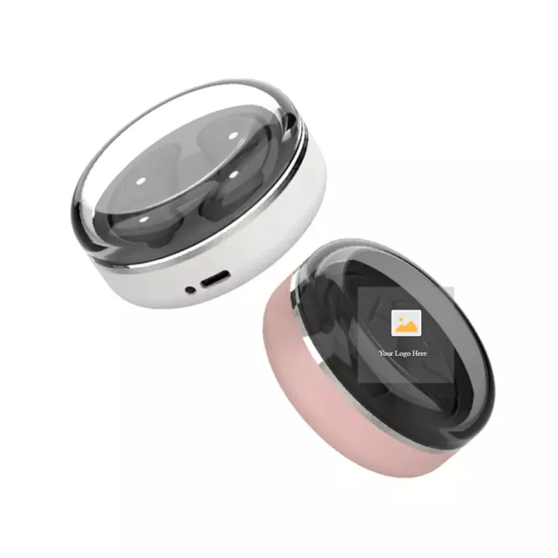 Massaggiatore Ems per terapia per la cura degli occhi a led con cerotto in gel per il trattamento sotto le rughe degli occhi