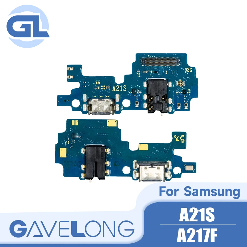 

USB Charging Port Board Flex Cable Connector Parts For Samsung A21S_A217F Mobile Phone Flex Cable