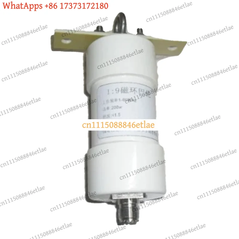 k3 1:9 Unun 200W PEP HF Balun 1.8-56MHz 50Ω to 450Ω for Long Wire Antenna RTL-SDR Receive Transmit Safe NOX-150 Core