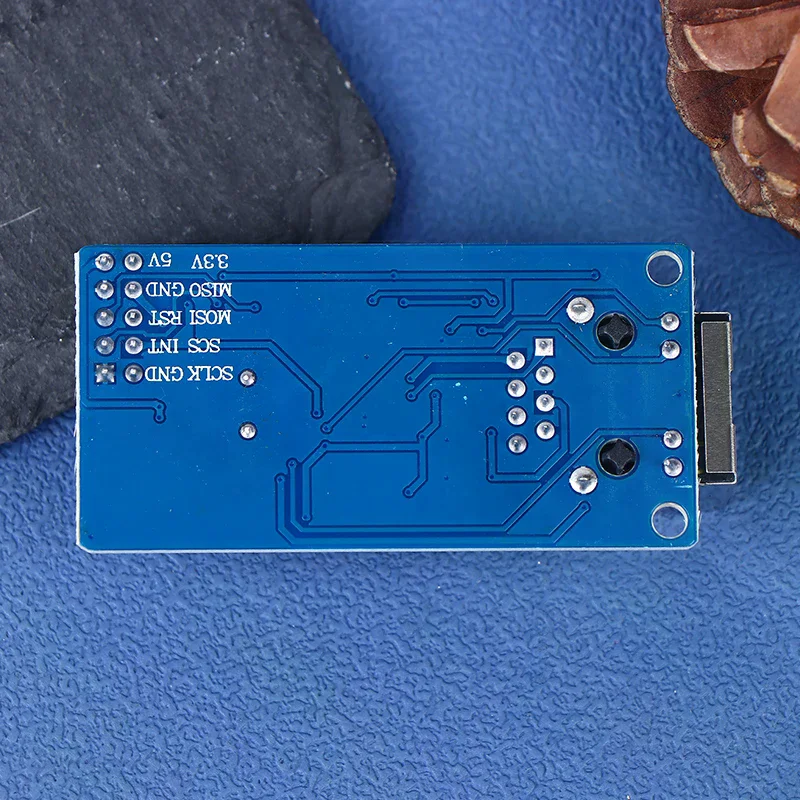 Módulo de rede Ethernet TCP/IP compatível com hardware completo W5500, pacote de 1/3 unidades para projetos Arduino alimentados por STM32