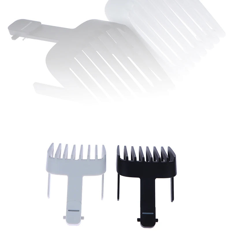 

Adjustable Plastic Combs For Enchen Boost Hair Clipers Or Sharp 3S Accessor Positioning Limiting Comb Black White