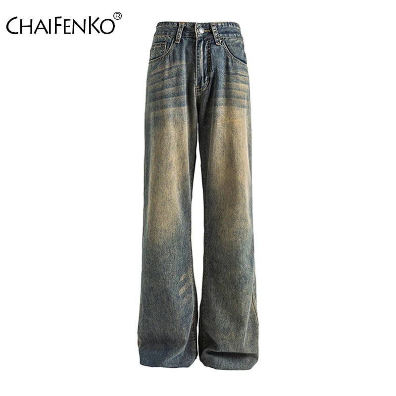 

Men Simplicity Comfort Casual Pants Spring Autumn Versatile Solid Sweat Pants New Outdoor Street Fashion Loose Retro Jeans Men