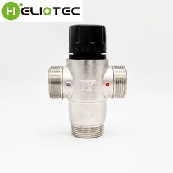 DN32 Thermostatic Mixing Valve With Male Screwed 1 1/4 inch for Hot Water Heating System