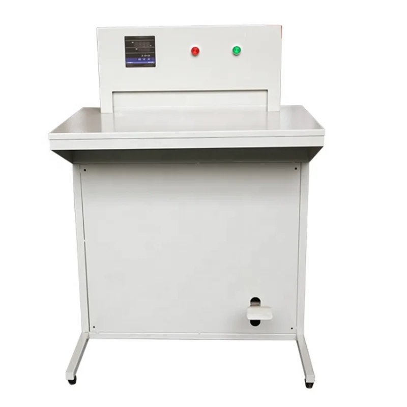 Semi-automatic laminating machine Foot pedal hardcover grooving slitting machine with motor core components