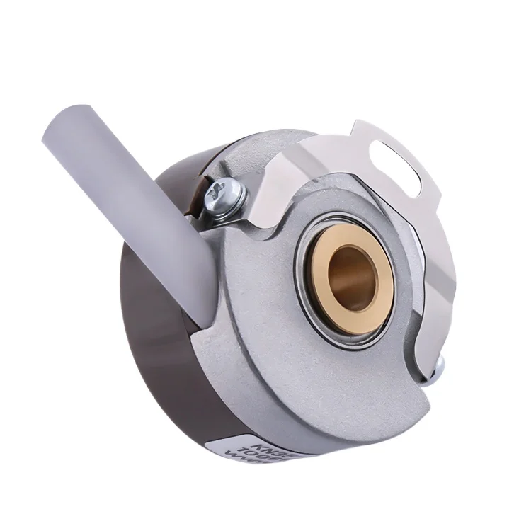 Hengxiang 5000 pulses pushpull hollow shaft rotary encoder incremental 8mm KN35 linear encoder price